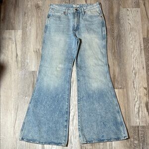 Wrangler Light Blue Flare Jeans